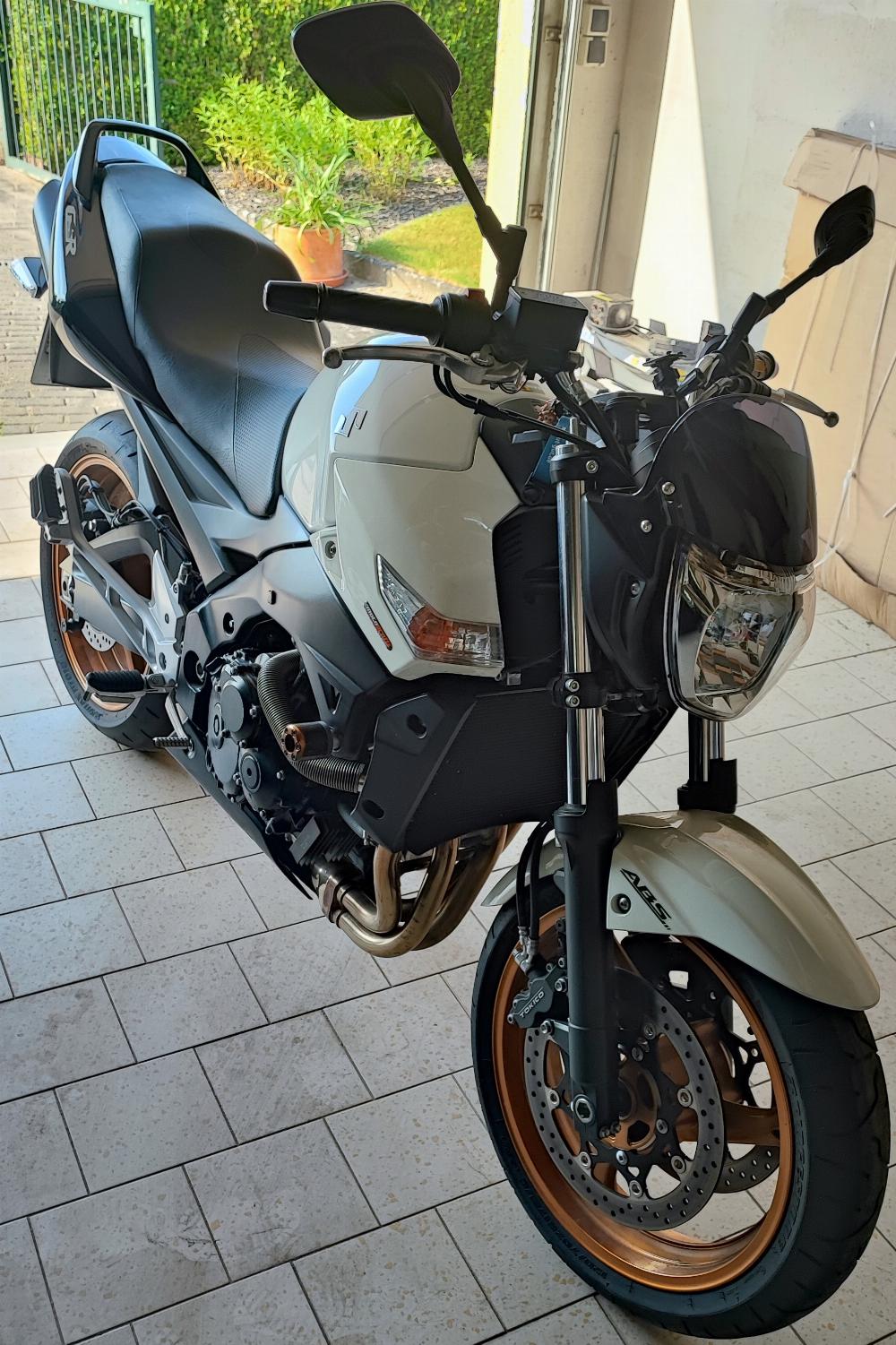 Motorrad verkaufen Suzuki gsr 600 Ankauf